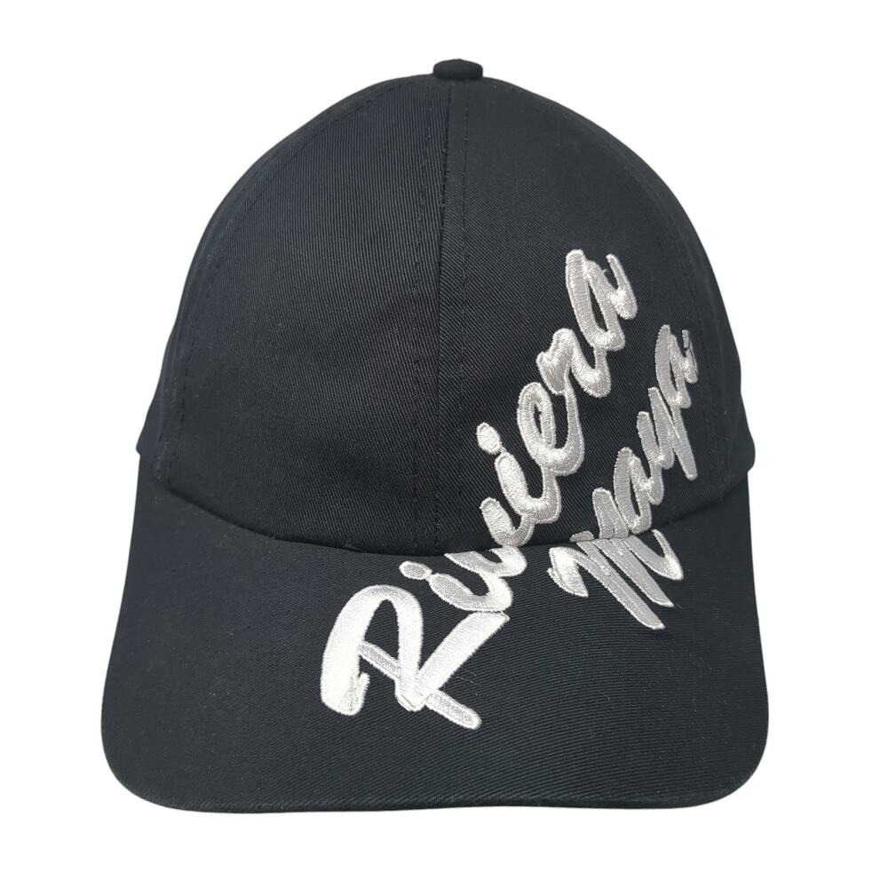 Riviera Maya Mexico Baseball Cap Black OS Adjustable Embroidered Expressate